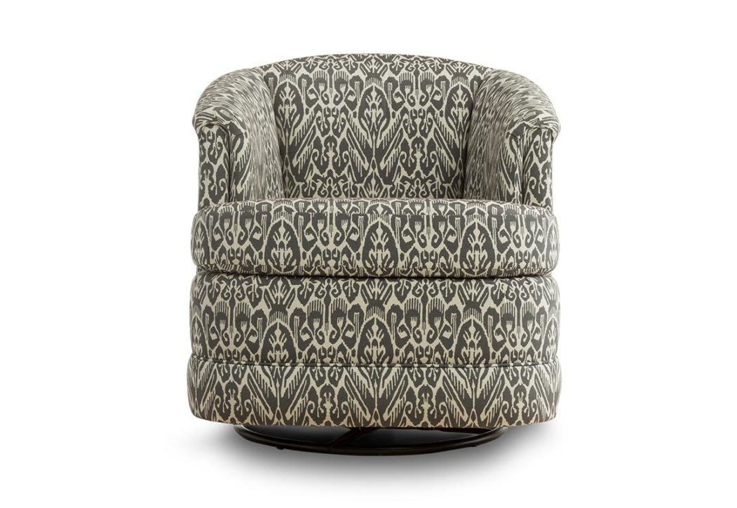 17912 Tub Chair - Custom Swivel Chair - Chervin Furniture ...