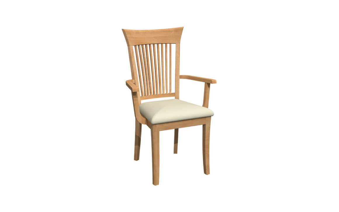 Customizable Dining Chair - Chervin Furniture & Design