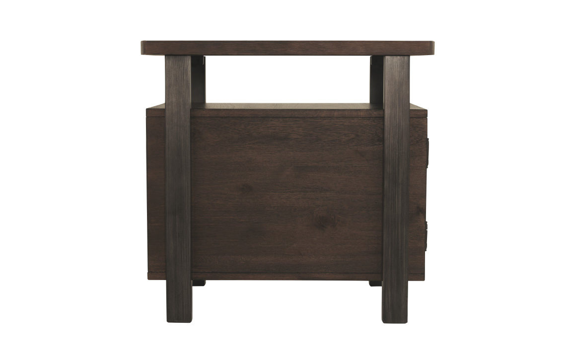 vailbry chairside end table