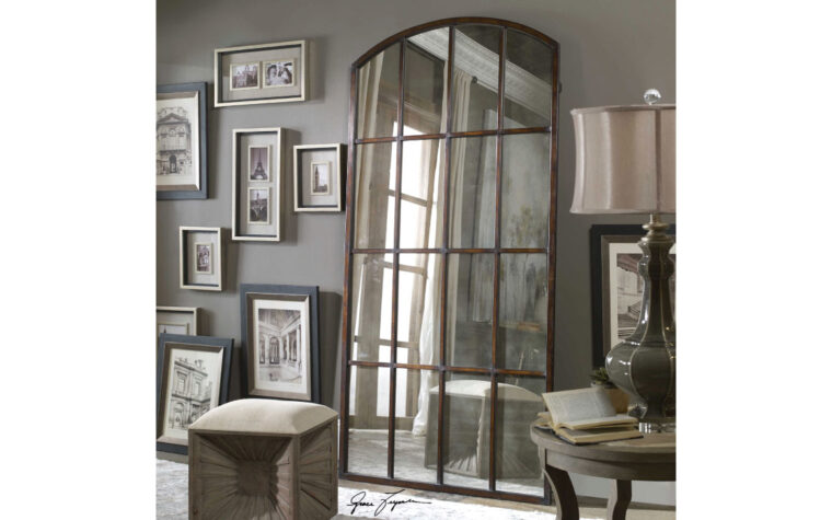 Amiel Large Arch Mirror | Uttermost | Chervin Furniture & Design